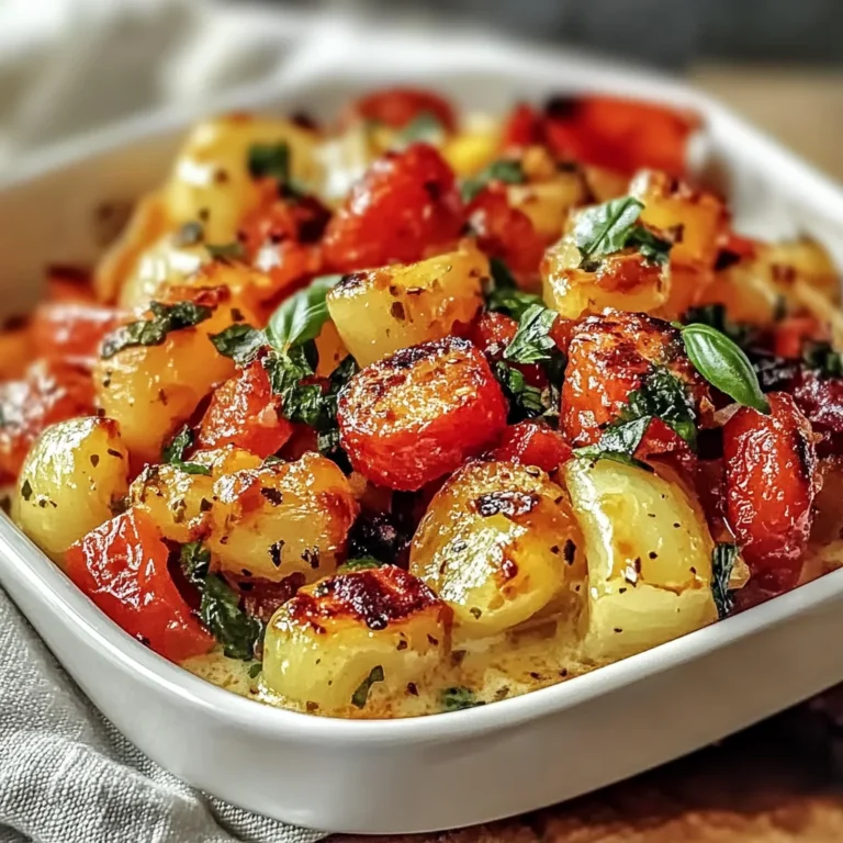 Tasty Marry Me Roasted Vegetable Medley Recipe