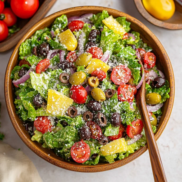 Massive Classic Italian Salad Recipe