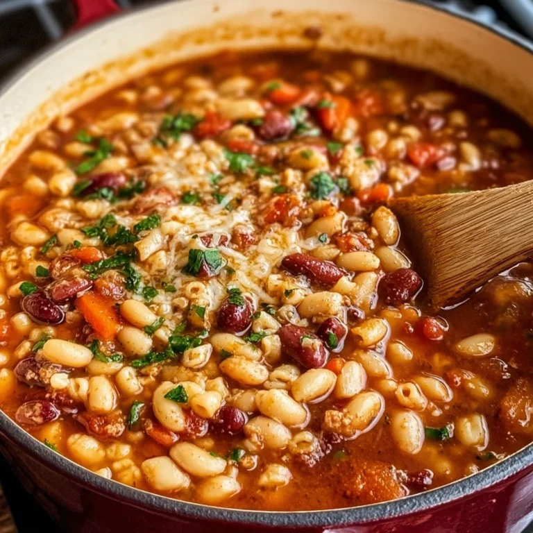 Copycat Olive Garden Pasta e Fagioli Recipe