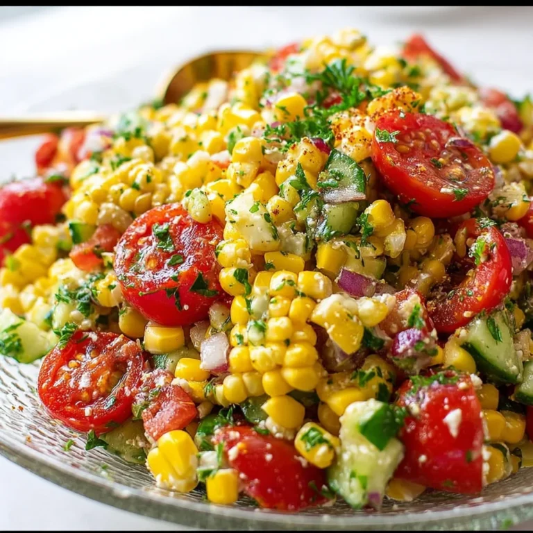 Corn Salad Recipe