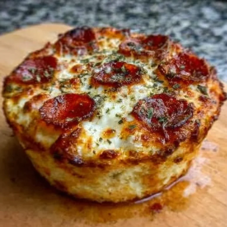 Cottage Cheese Pizza Bowl Recipe