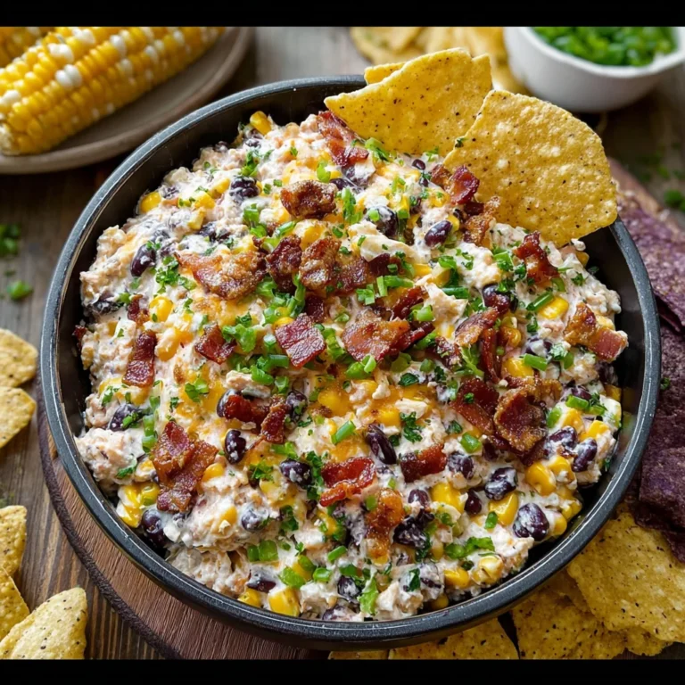 Cowboy Corn Dip Recipe