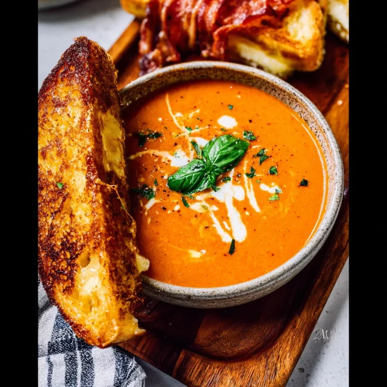 Creamy Tomato Bisque Soup Recipe Easy
