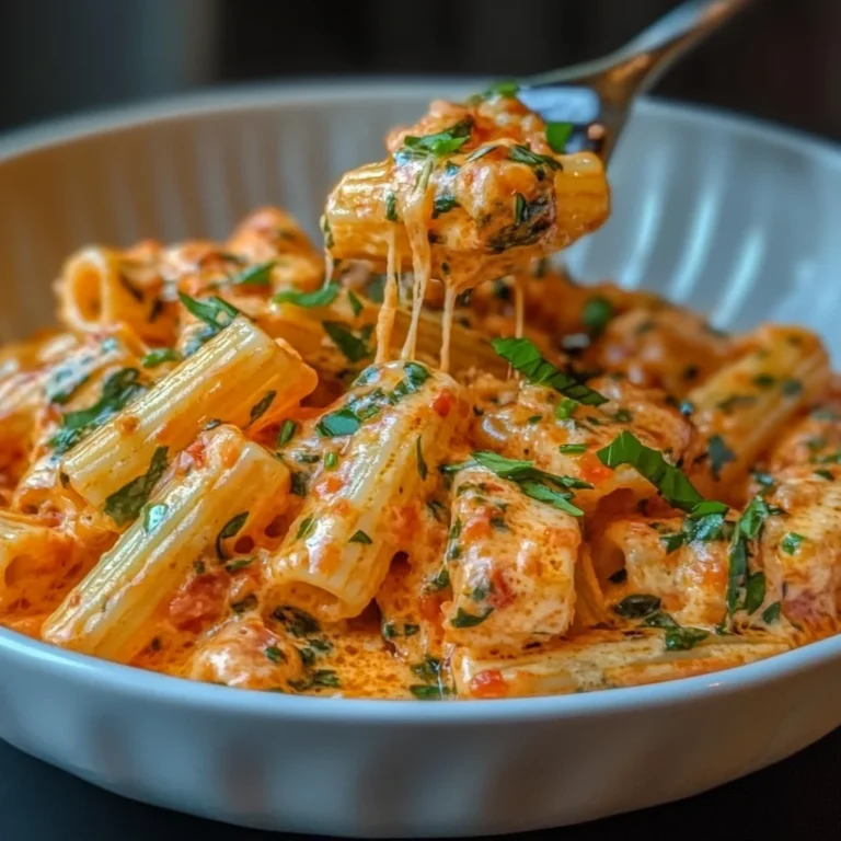 Creamy Tomato Garlic Pasta Recipe
