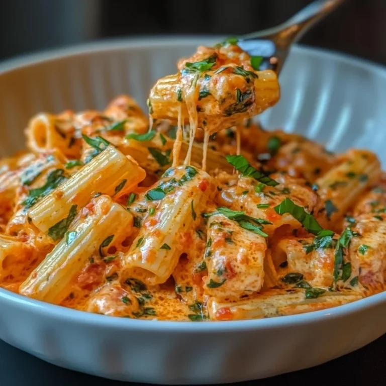 Creamy Tomato Garlic Pasta Recipe