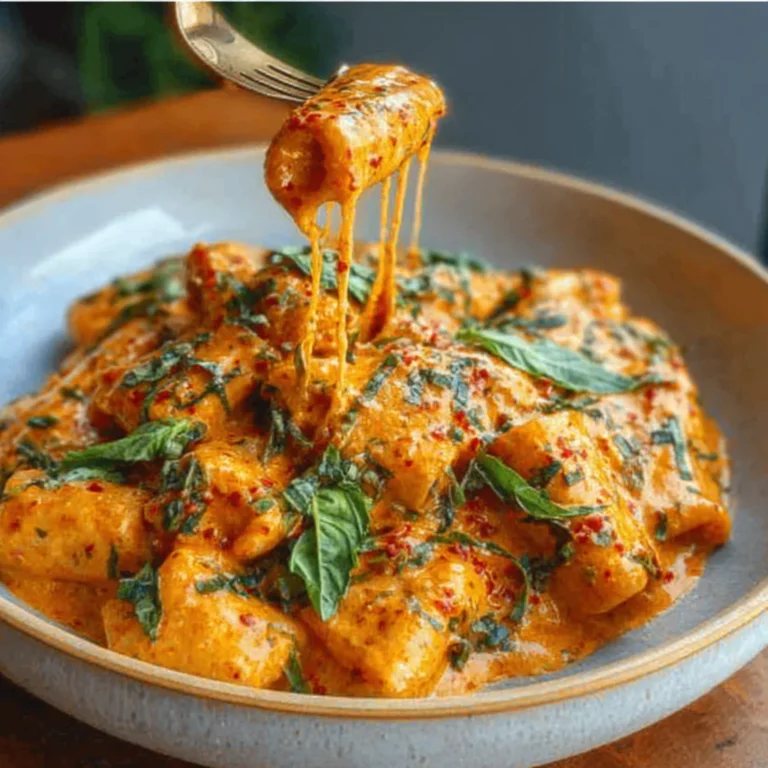 Creamy Tomato Garlic Pasta Recipe