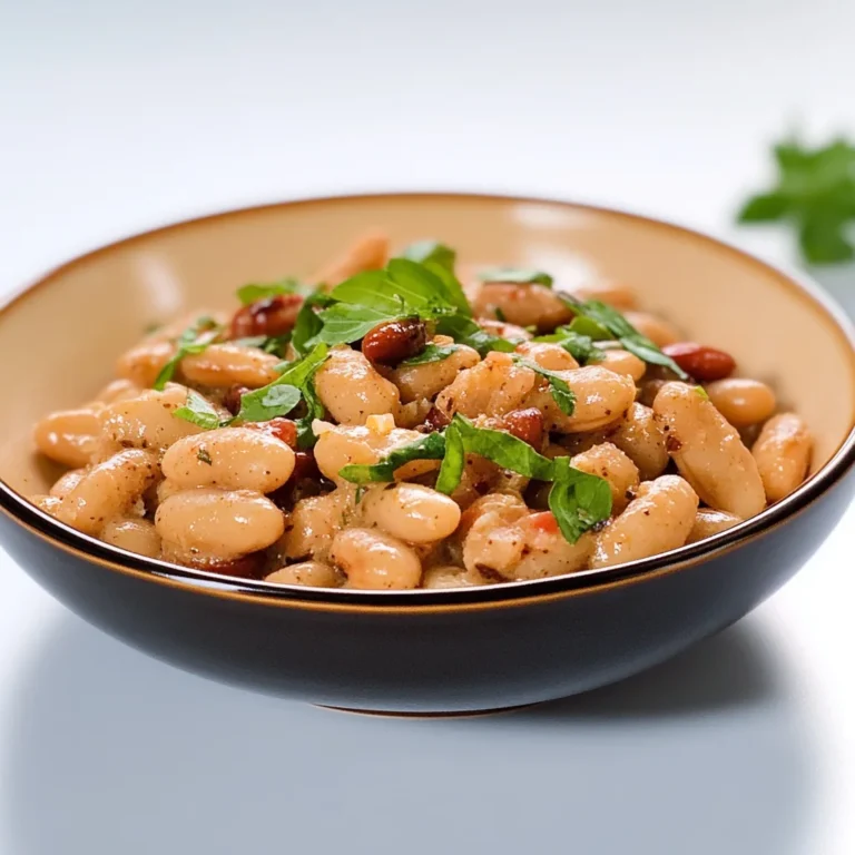 Creamy Tuscan Marry Me Butter Beans Recipe