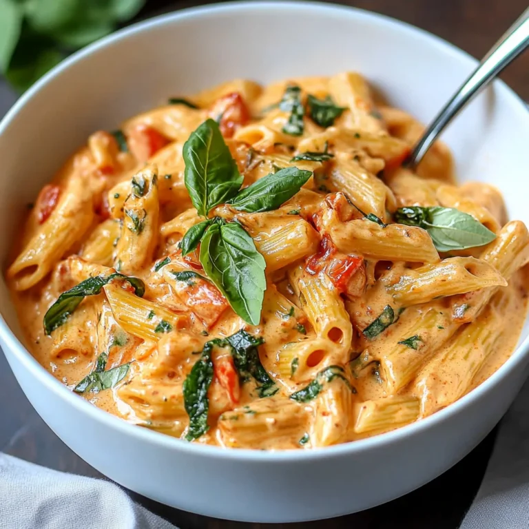 Creamy Vegan Cashew Tomato Pasta Recipe