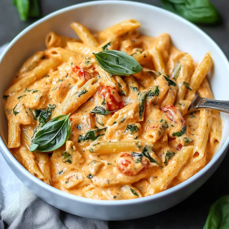 Creamy Vegan Cashew Tomato Pasta Recipe