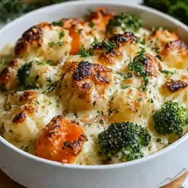 Creamy Winter Vegetable Casserole Recipe