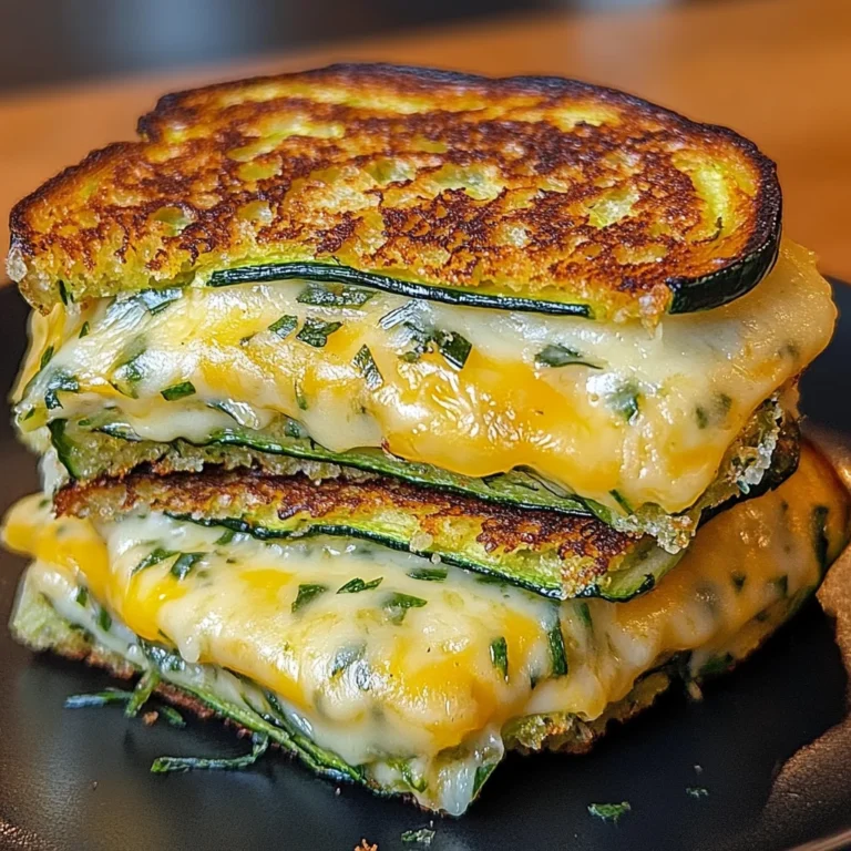 Zucchini Grilled Cheese Recipe