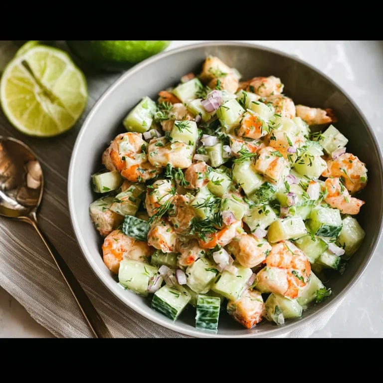Cucumber Shrimp Salad Recipe