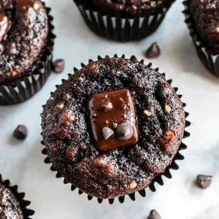 Chocolate Zucchini Muffins – Gluten Free Recipe