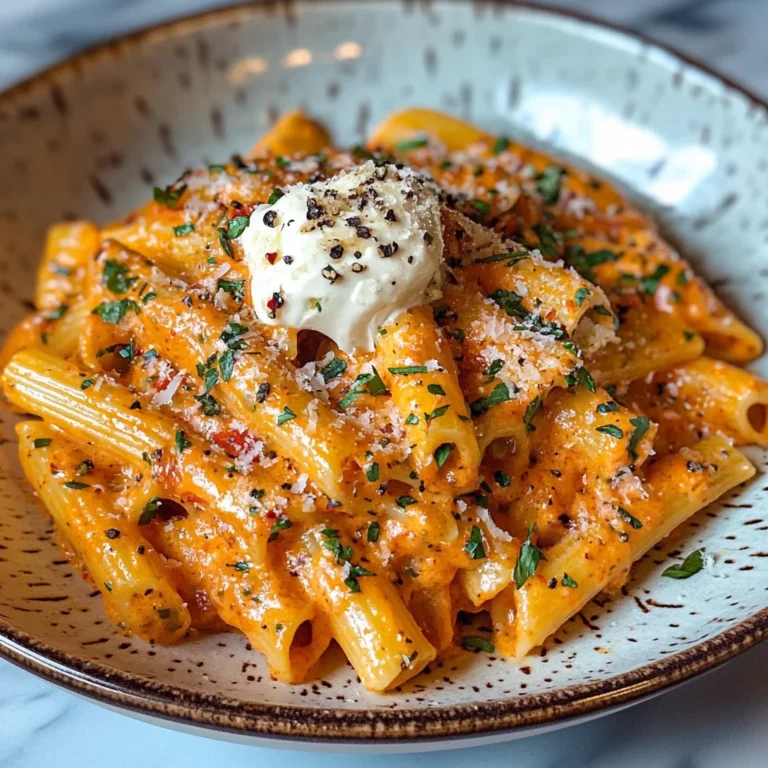 One-Pot Spinach Tomato Pasta Recipe