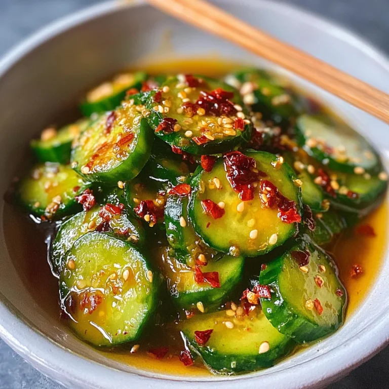 Easy Asian Cucumber Salad Recipe