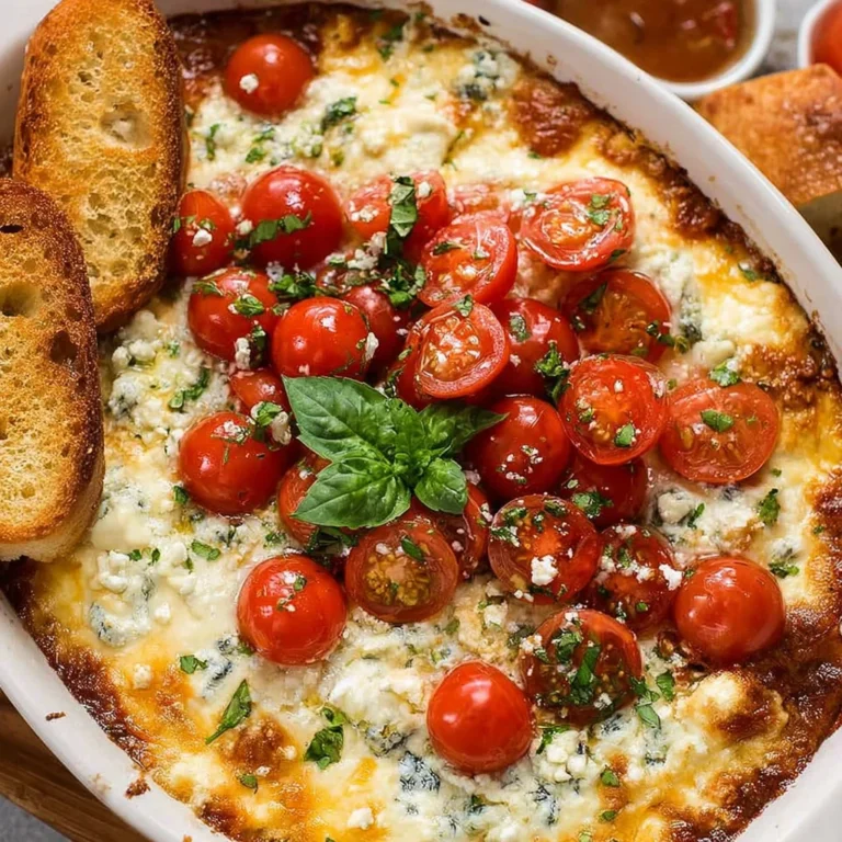 Caprese Dip Recipe Easy