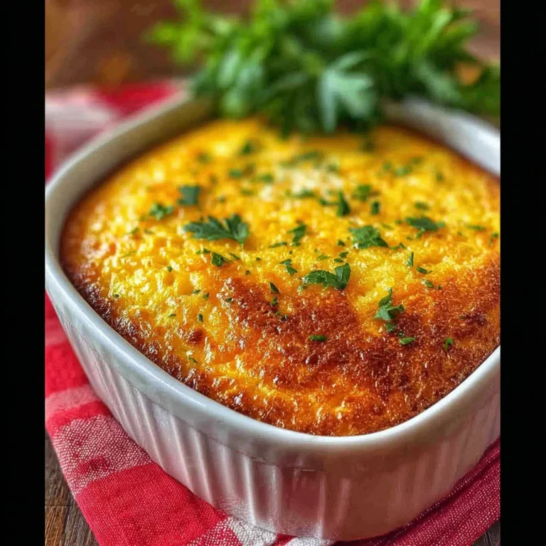 Easy Jiffy Corn Casserole Recipe