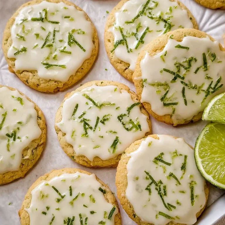 Key Lime Cookies Recipe