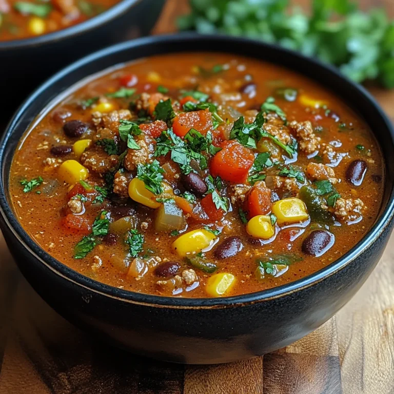 Tasty Meatless Taco Soup Recipe Easy
