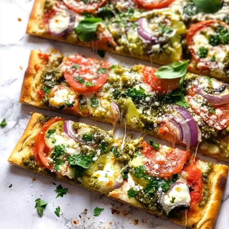 Greek Flatbread Pizza Recipe