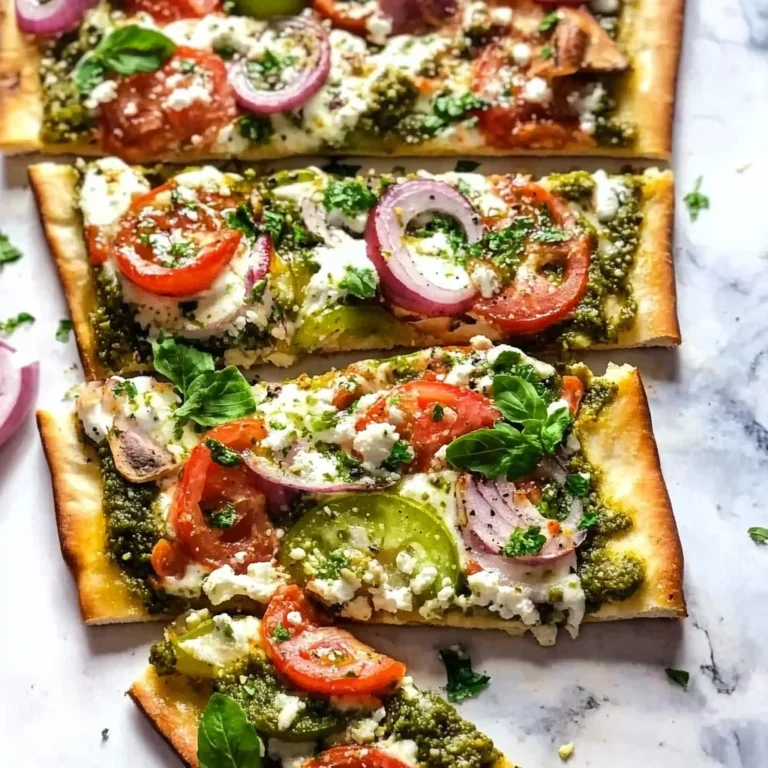 Greek Flatbread Pizza Recipe