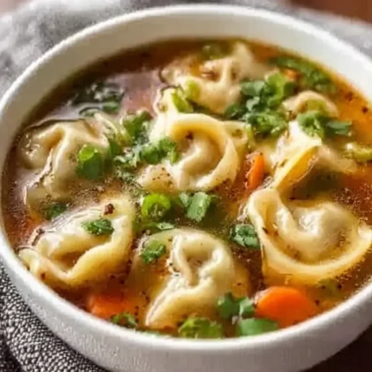 Potsticker Soup Recipe