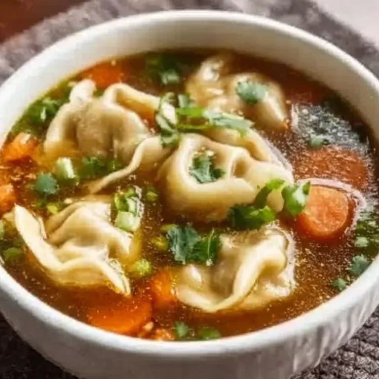 Potsticker Soup Recipe