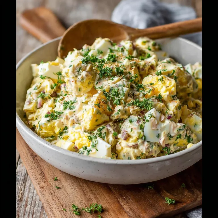 Egg Salad Recipe with the Best Dressing Recipe