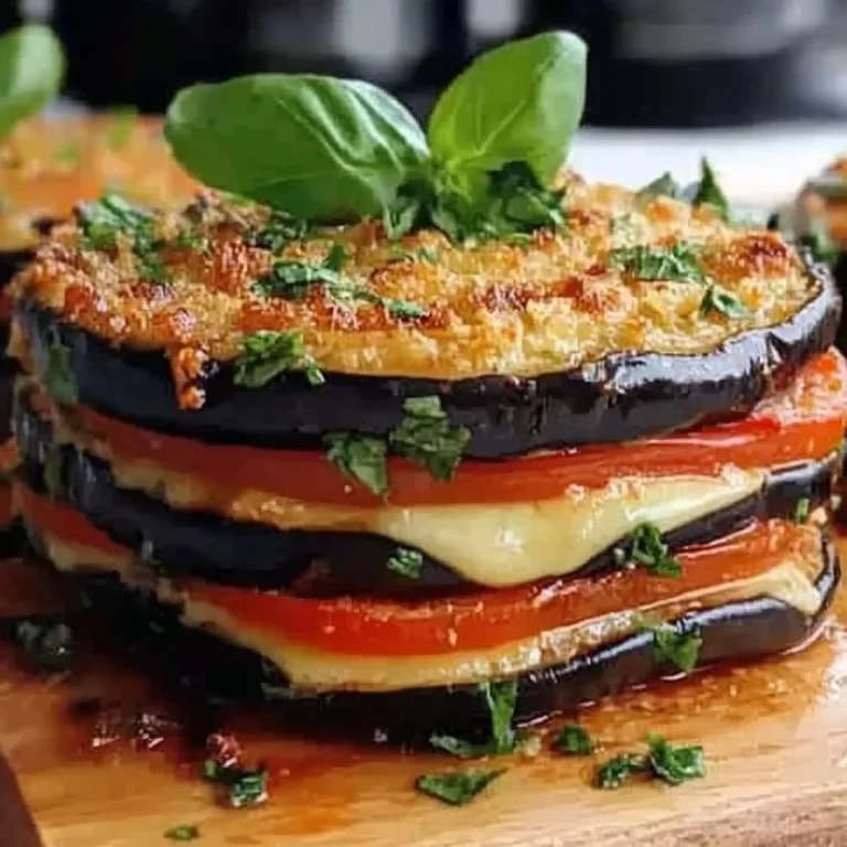 Eggplant Napoleon Recipe Easy