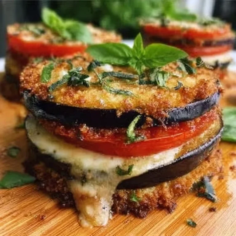 Eggplant Napoleon Recipe Easy