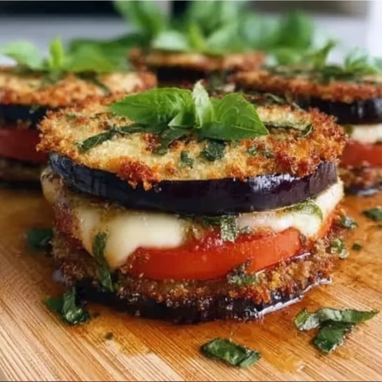 Eggplant Napoleon Recipe Easy