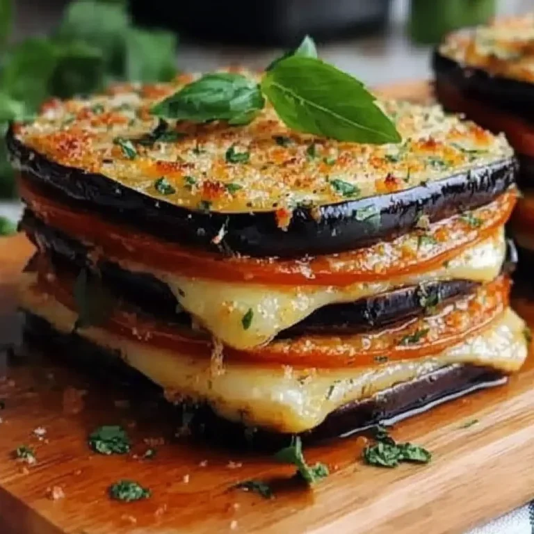 Eggplant Napoleon Recipe Easy
