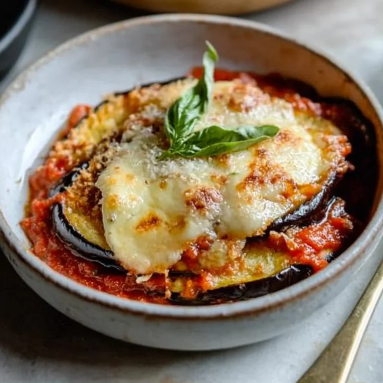 Parmigiana di Melanzane Recipe