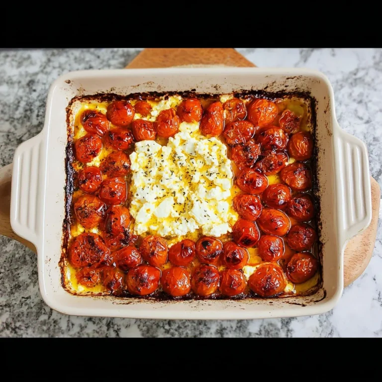 TikTok Baked Feta Pasta Recipe
