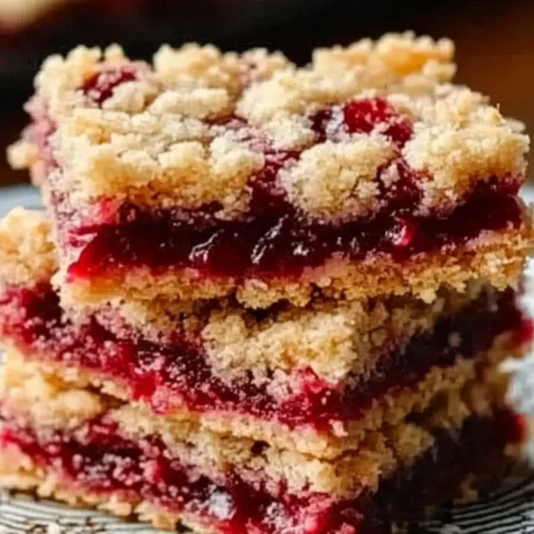 Fabulous Five Ingredient Raspberry Bars Recipe
