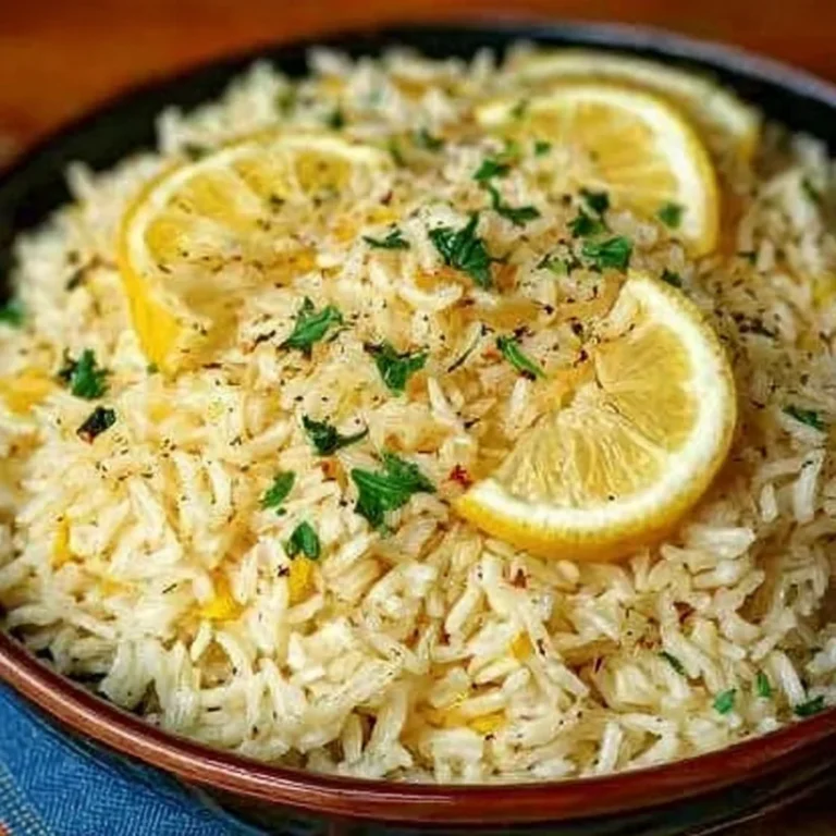 Flavorful Greek Lemon Rice: An Incredible 7-Step Recipe