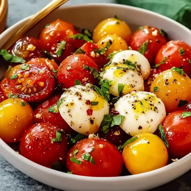 Tasty Tomato Mozzarella Salad Recipe