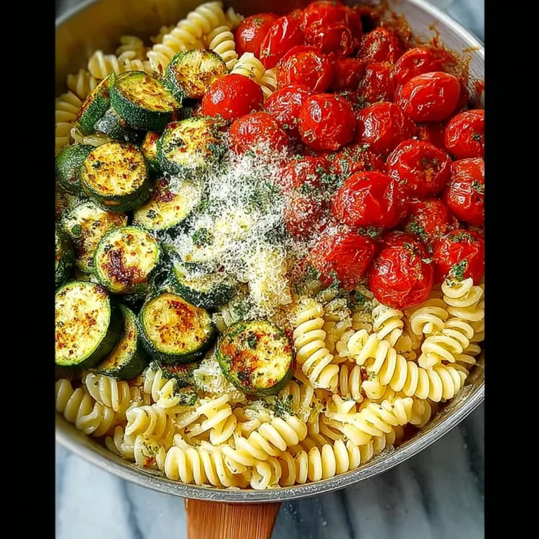 Best Weeknight Tomato Zucchini Pasta Recipe