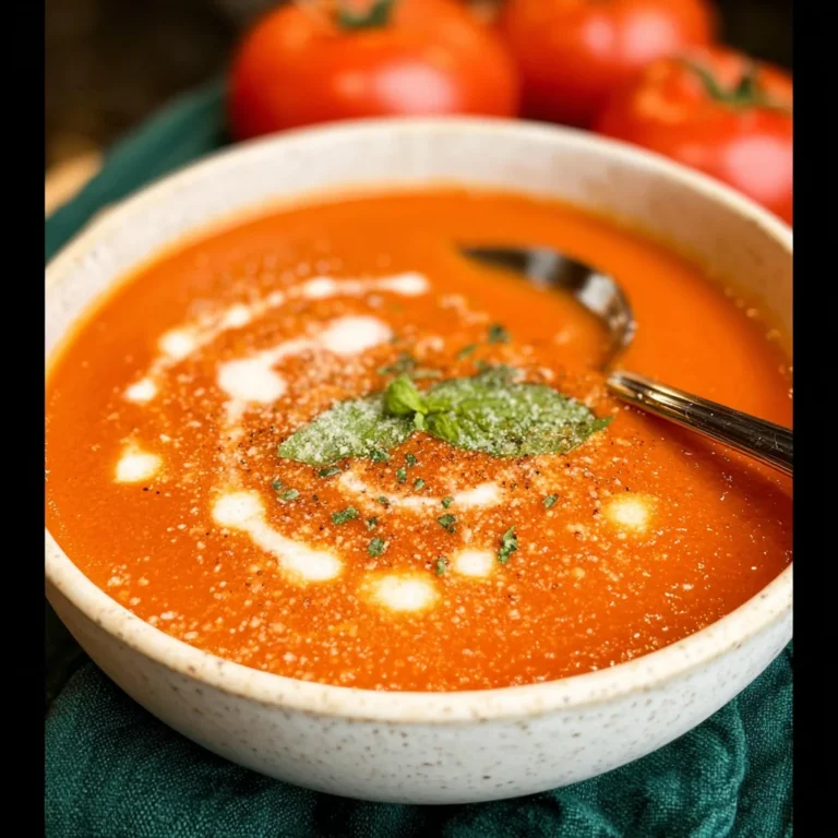 Roasted Tomato Soup Recipe