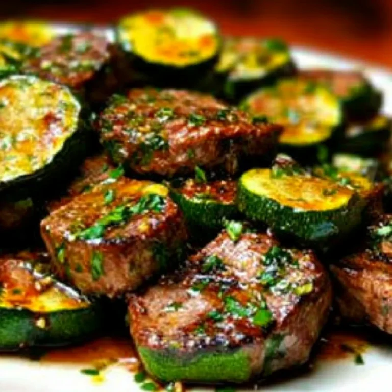 Garlic Butter Steak Bites Quick Recipe