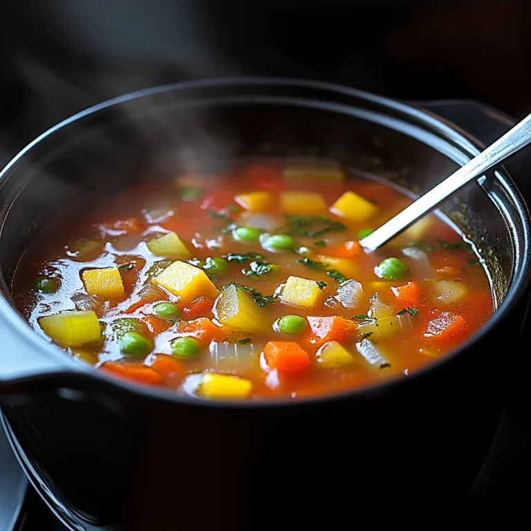 Gordon Ramsay’s Vegetable Soup Recipe