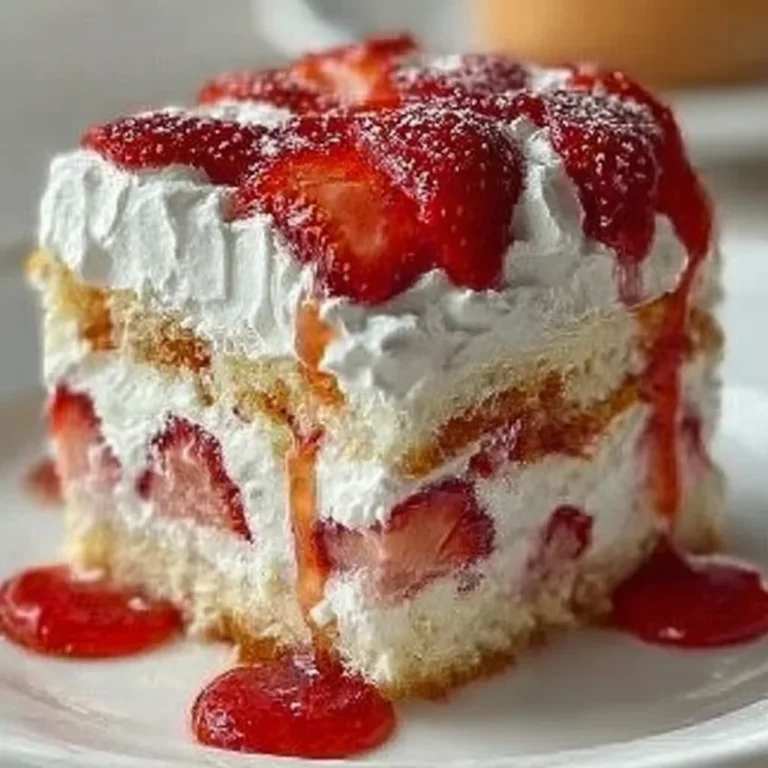 Heaven on Earth Cake Recipe