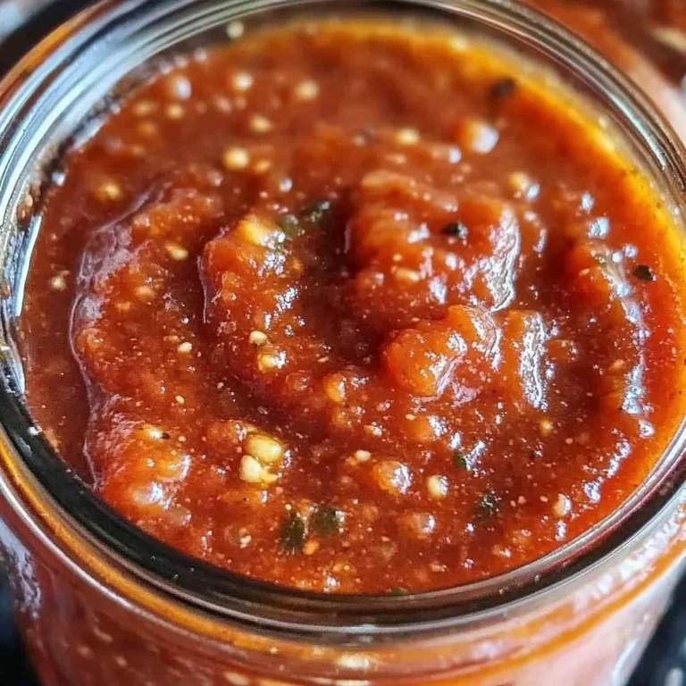 Homemade Roasted Tomato Spaghetti Sauce Canning Recipe