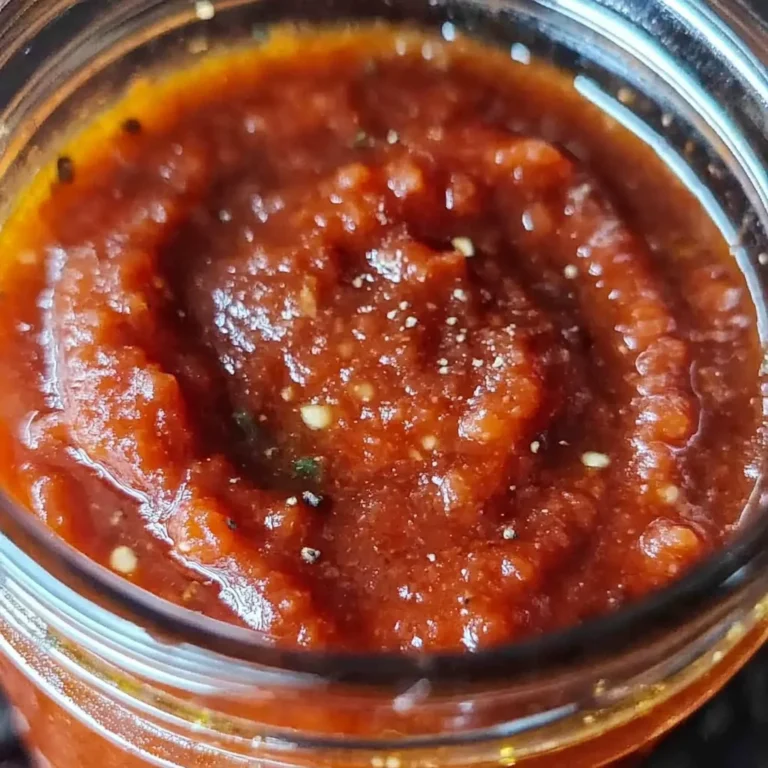 Homemade Roasted Tomato Spaghetti Sauce Canning Recipe