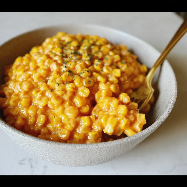 Hot Honey Butter Skillet Corn Recipe