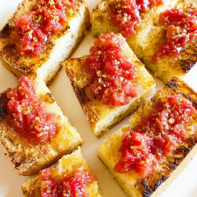 Pan Con Tomate Recipe