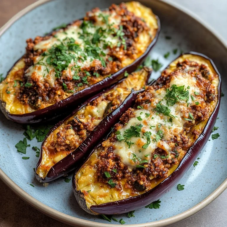 Ina Garten Stuffed Eggplant Recipe Easy