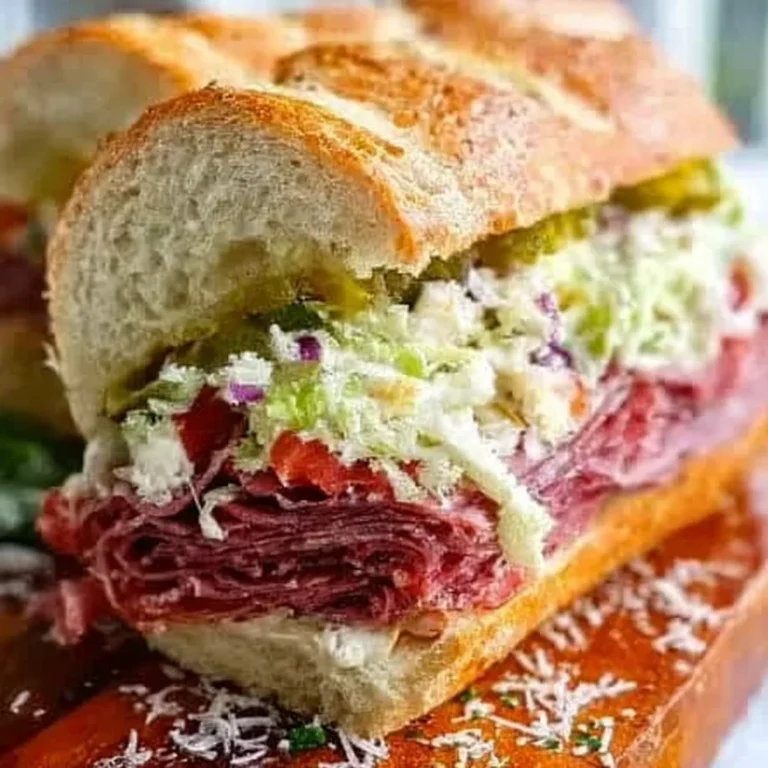 Italian Grinder Salad Sandwich (TikTok Viral Recipe) Recipe