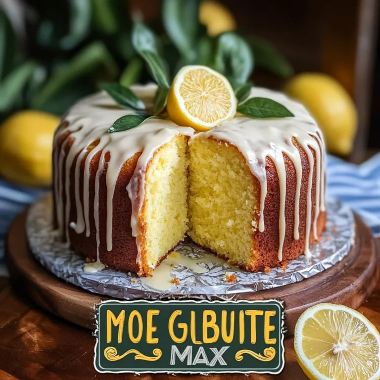 Italian Lemon Pound Cake Is The Only Lemon Cake Recipe You Will Ever Need