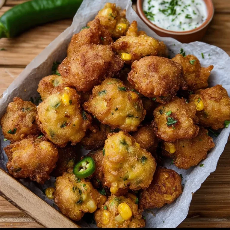 Jalapeno Corn Nuggets Recipe